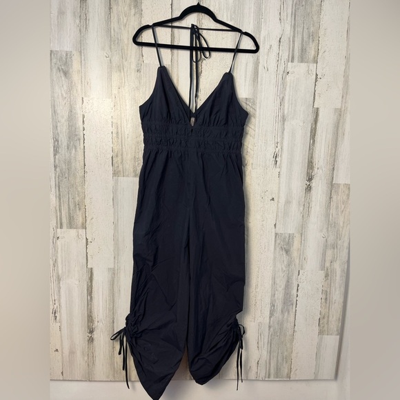 Free People Movement 'One Better One Piece' Jumpsuit, Black, small - Picture 3 of 9